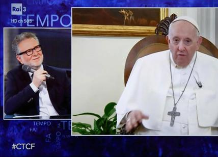Papa, la Rai vende l'intervista a 970 € al minuto: ma non incasserà i soldi