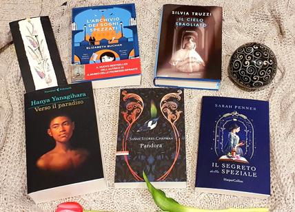 San Valentino 2022, libri da leggere e da regalare: 5 titoli consigliati