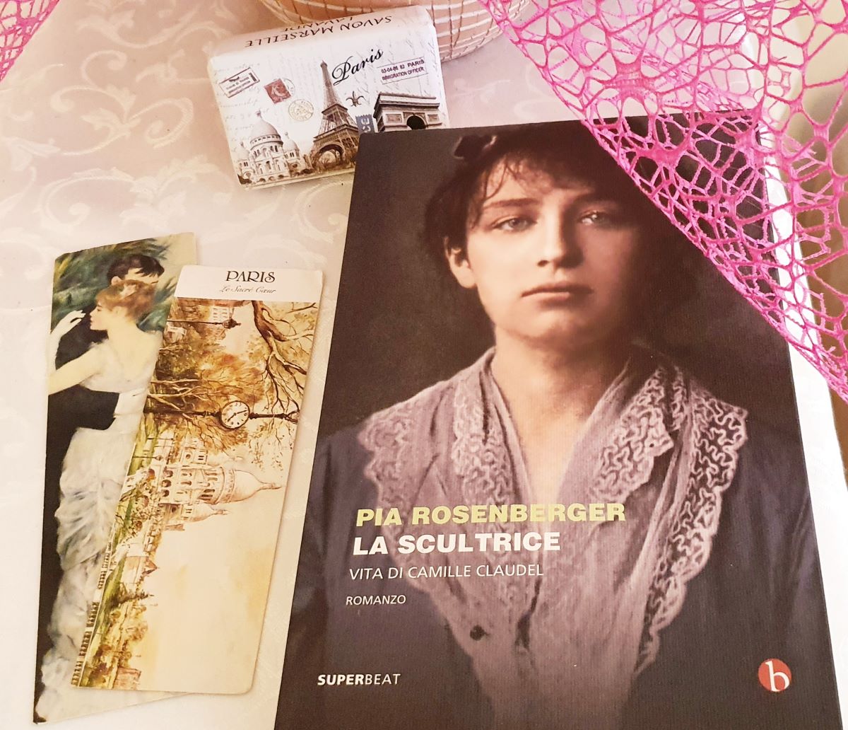 Speciale Festa della Donna 2022: "La scultrice. Vita di Camille Claudel" di Pia Rosenberger (Beat Edizioni) Speciale Festa della Donna 2022: "La scultrice. Vita di Camille Claudel" di Pia Rosenberger (Beat Edizioni)