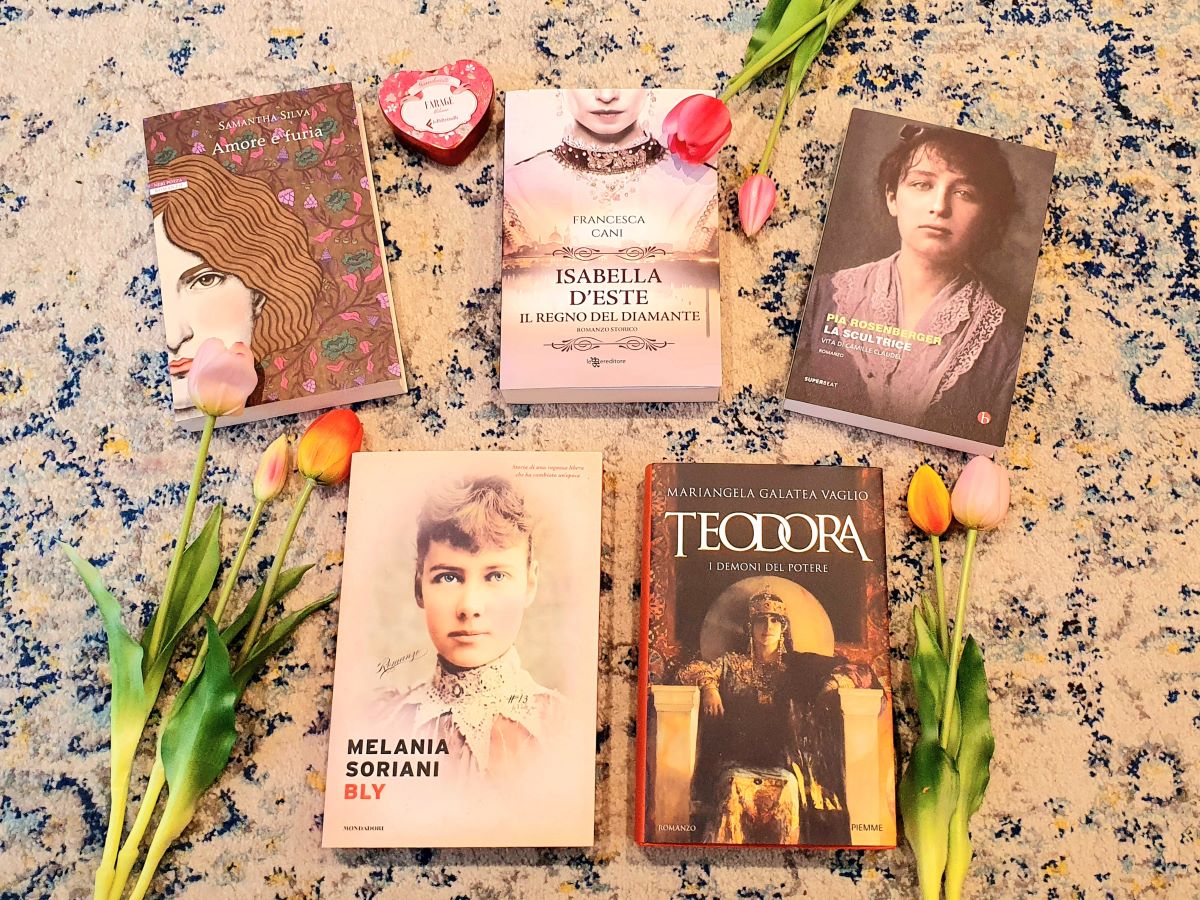 Speciale Festa della Donna 2022: i cinque libri selezionati da Affaritaliani.it Speciale Festa della Donna 2022: i cinque libri selezionati da Affaritaliani.it
