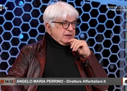 Il direttore di Affaritaliani.it Angelo Maria Perrino ospite a Ore 14 su Rai2