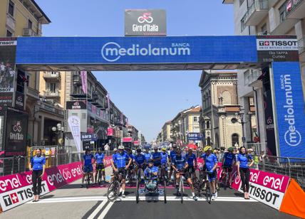 Banca Mediolanum sostiene da 20 anni il Giro d'Italia