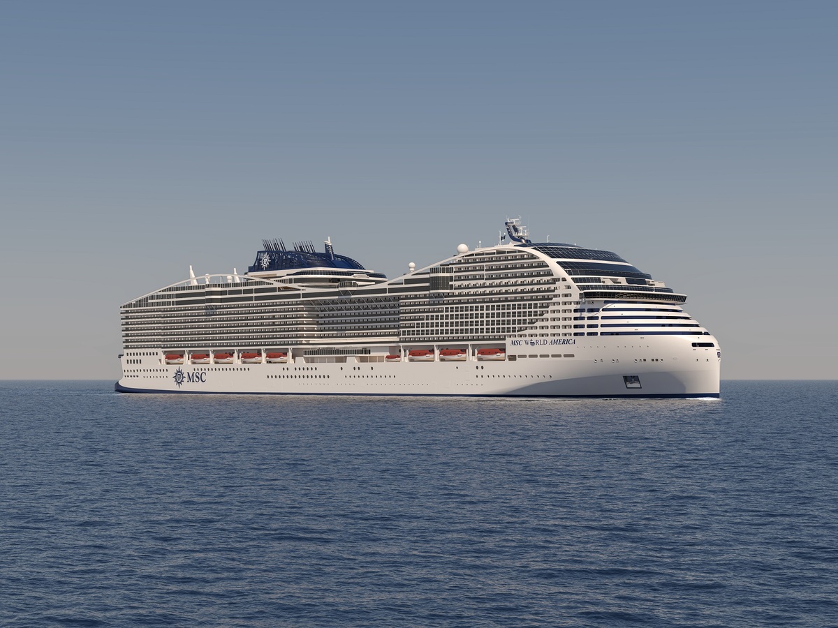 MSC presenta World Europa, la nave “green” alimentata a GNL MSC presenta World Europa, la nave “green” alimentata a GNL