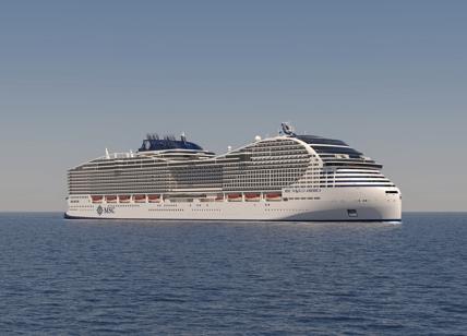 MSC presenta World Europa, la nave “green” alimentata a GNL