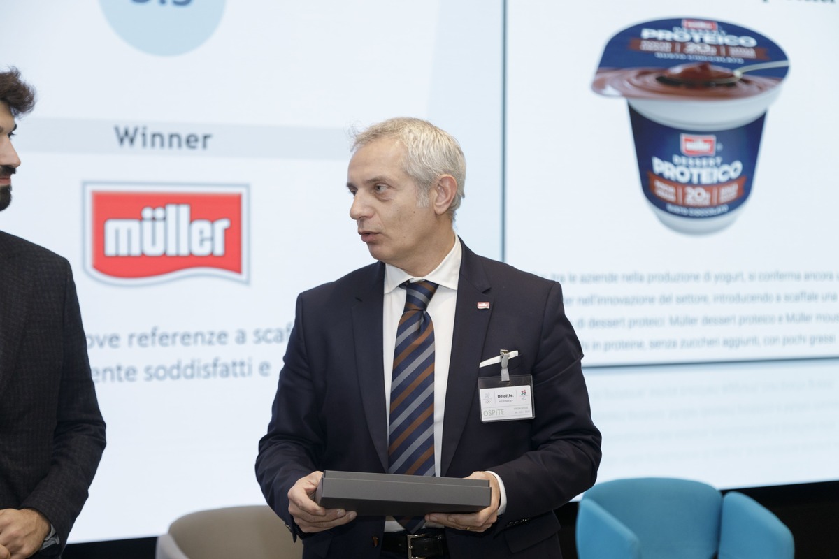 Müller, premiata agli EDM Awards 2022 Müller, premiata agli EDM Awards 2022