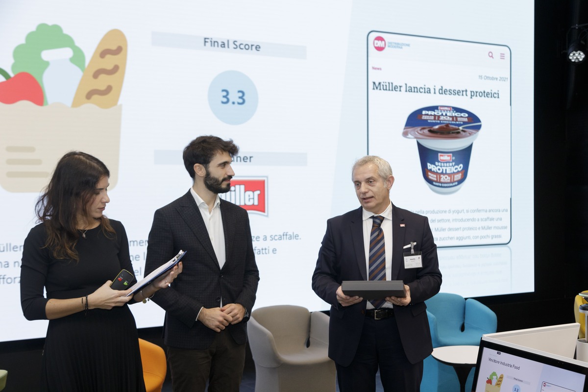 Müller, premiata agli EDM Awards 2022 Müller, premiata agli EDM Awards 2022