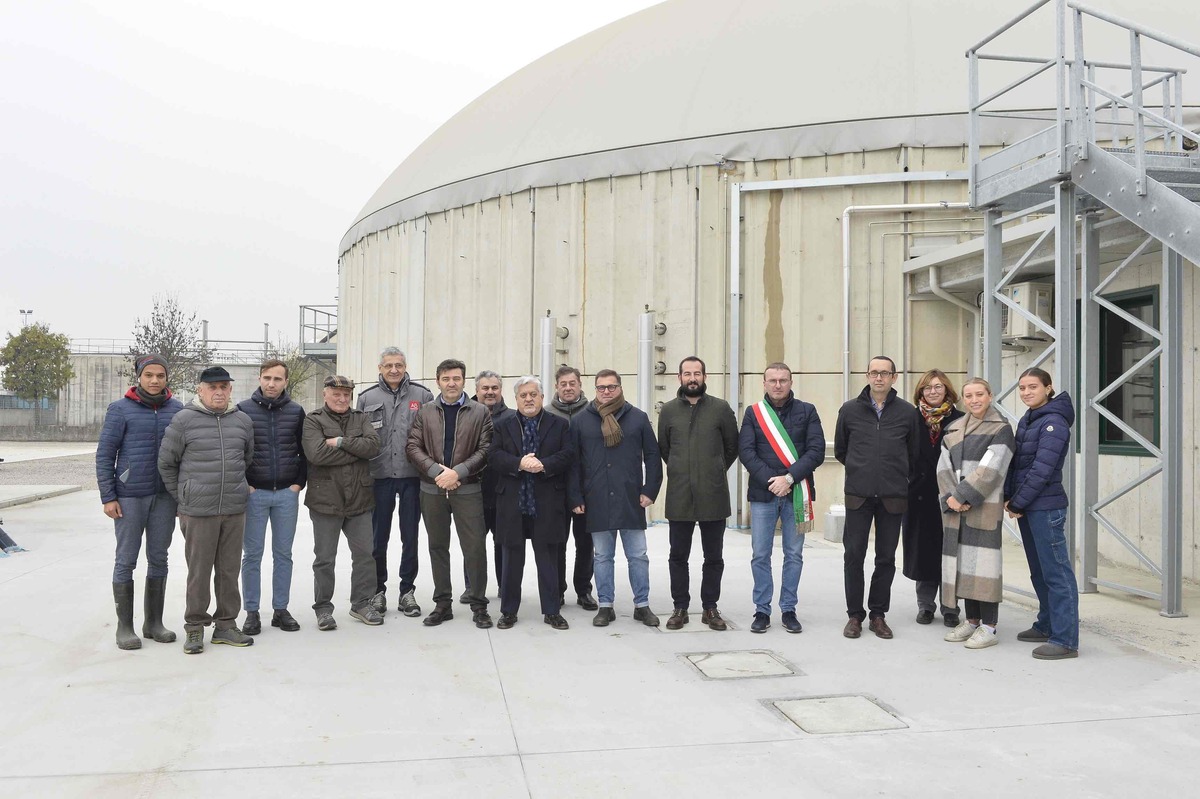 Granlatte-Granarolo, inaugurato uno nuovo impianto di biometano Granlatte-Granarolo, inaugurato uno nuovo impianto di biometano