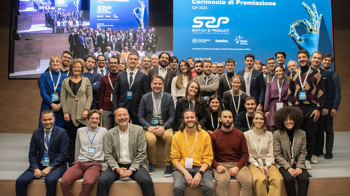 PoliHub, Switch2Product - Innovation Challenge: i vincitori del 2022 PoliHub, Switch2Product - Innovation Challenge: i vincitori del 2022
