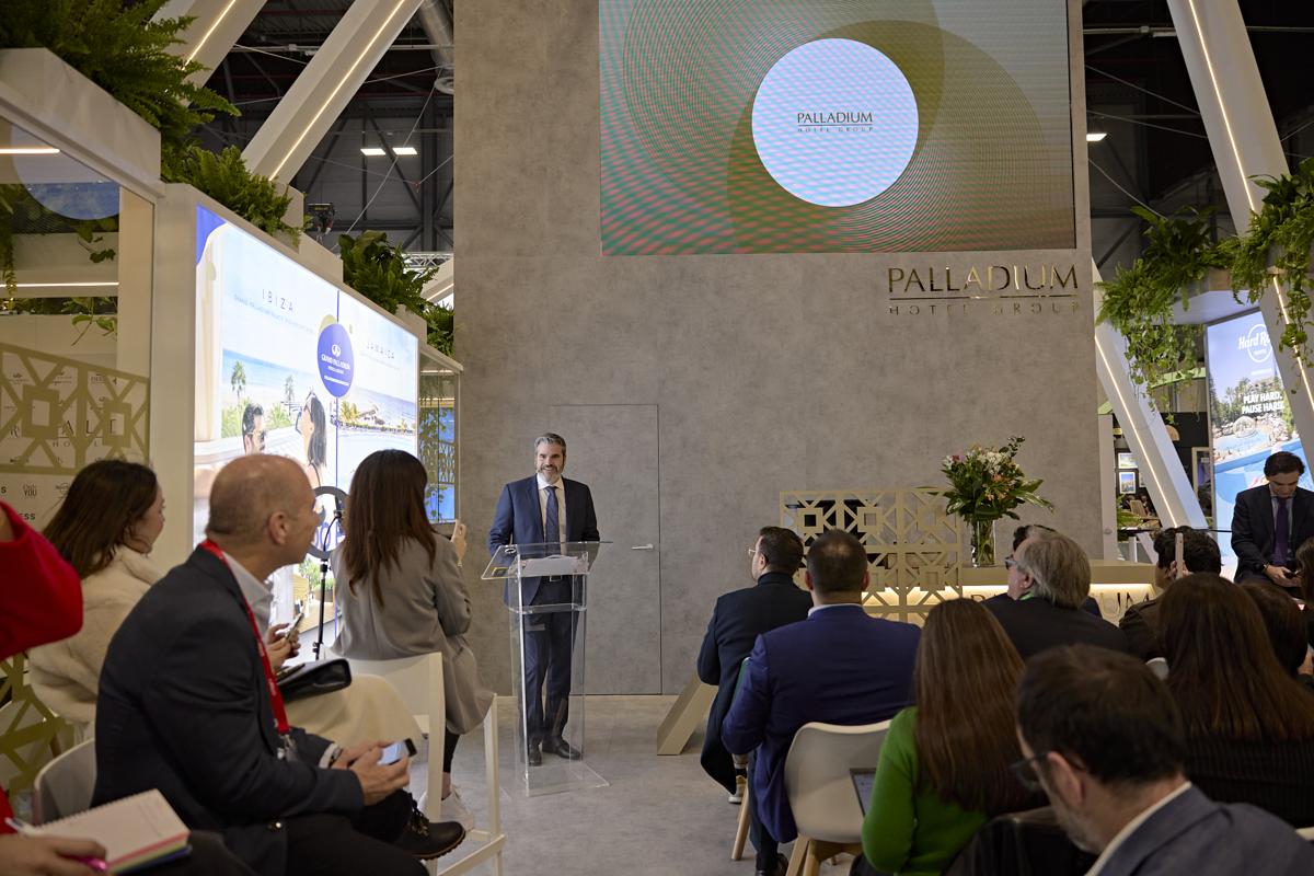 Palladium Hotel Group: nel 2022 fatturato a 948 milioni di euro Palladium Hotel Group: nel 2022 fatturato a 948 milioni di euro