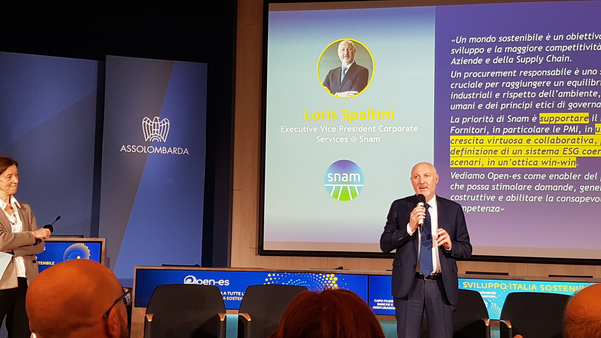 Eni: presentati i risultati del Navigatore ESG di Open-es Eni: presentati i risultati del Navigatore ESG di Open-es