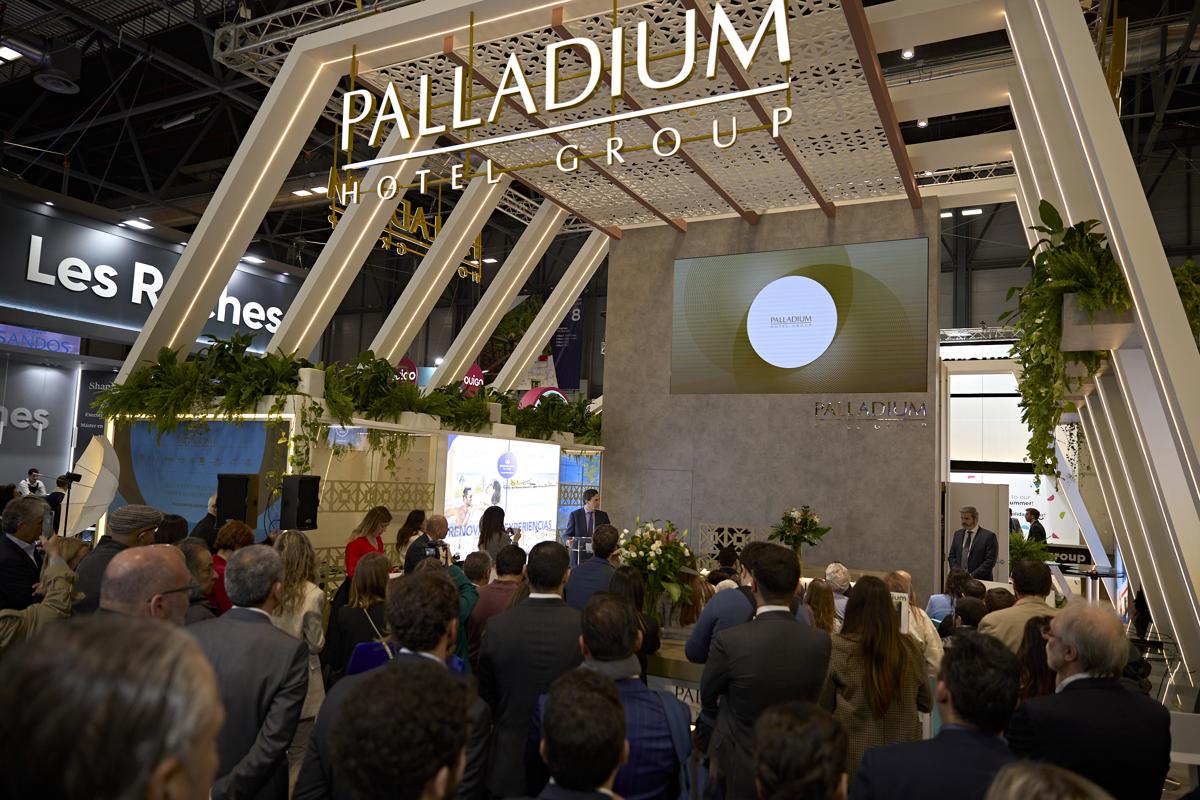Palladium Hotel Group: nel 2022 fatturato a 948 milioni di euro Palladium Hotel Group: nel 2022 fatturato a 948 milioni di euro