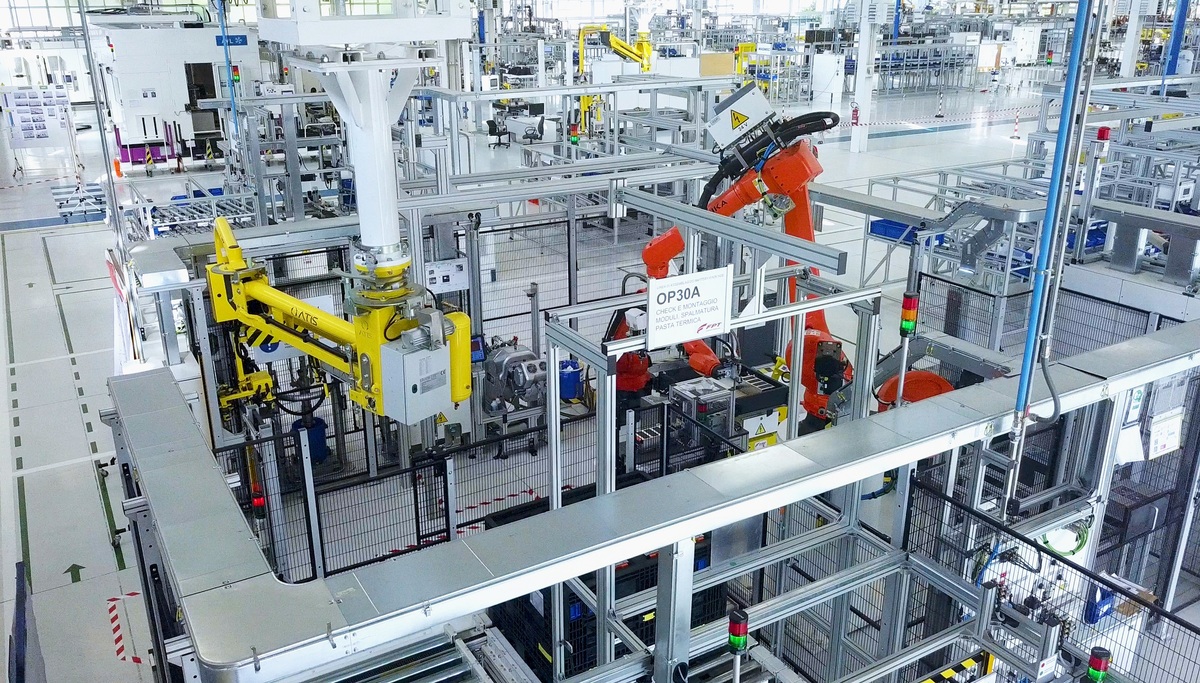 FPT Industrial ePowertrain plant Turin FPT Industrial ePowertrain plant Turin