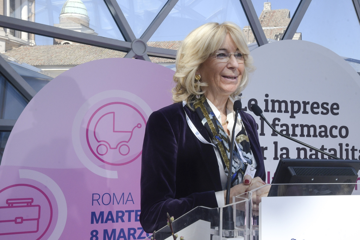 FRANCESCA MERZAGORA PRESIDENTE FONDAZIONE ONDA FRANCESCA MERZAGORA PRESIDENTE FONDAZIONE ONDA