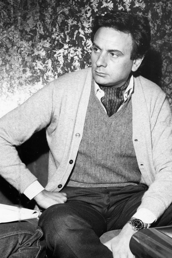 Francesco Pazienza nel 1980, foto LaPresse Francesco Pazienza nel 1980, foto LaPresse