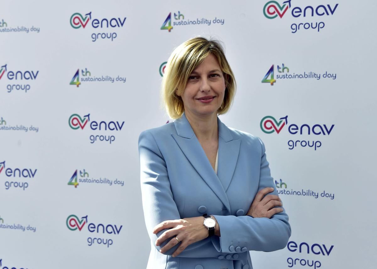 FRANCESCA ISGR' PRESIDENTE GRUPPO ENAV FRANCESCA ISGR' PRESIDENTE GRUPPO ENAV