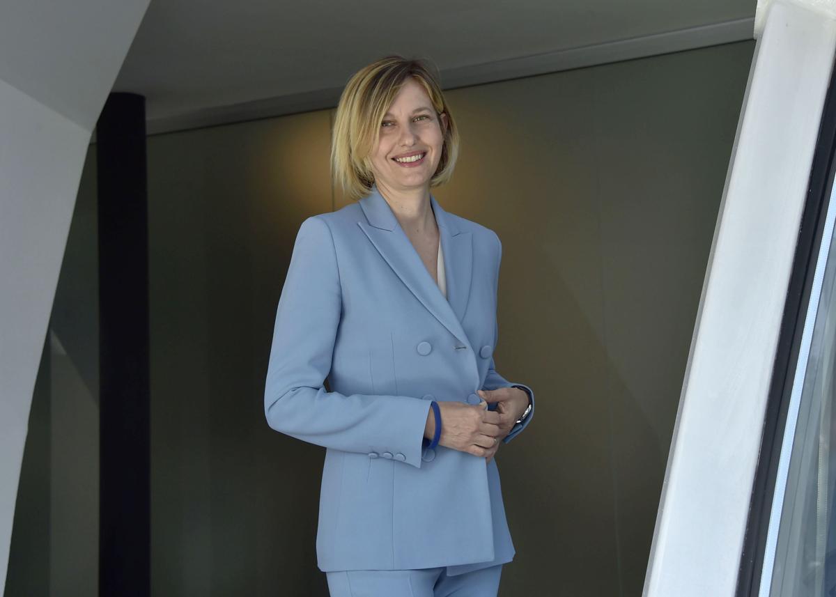 FRANCESCA ISGR' PRESIDENTE GRUPPO ENAV FRANCESCA ISGR' PRESIDENTE GRUPPO ENAV