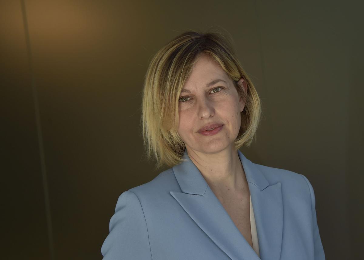 FRANCESCA ISGR' PRESIDENTE GRUPPO ENAV FRANCESCA ISGR' PRESIDENTE GRUPPO ENAV