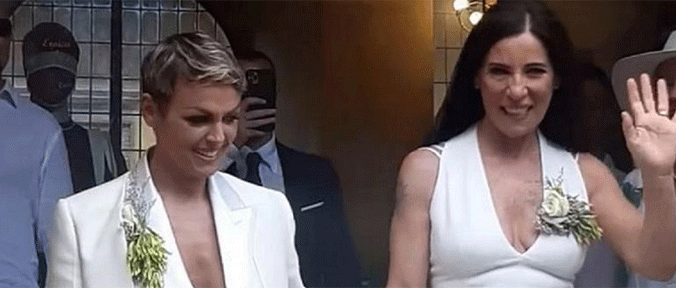 francesca pascale e paola t