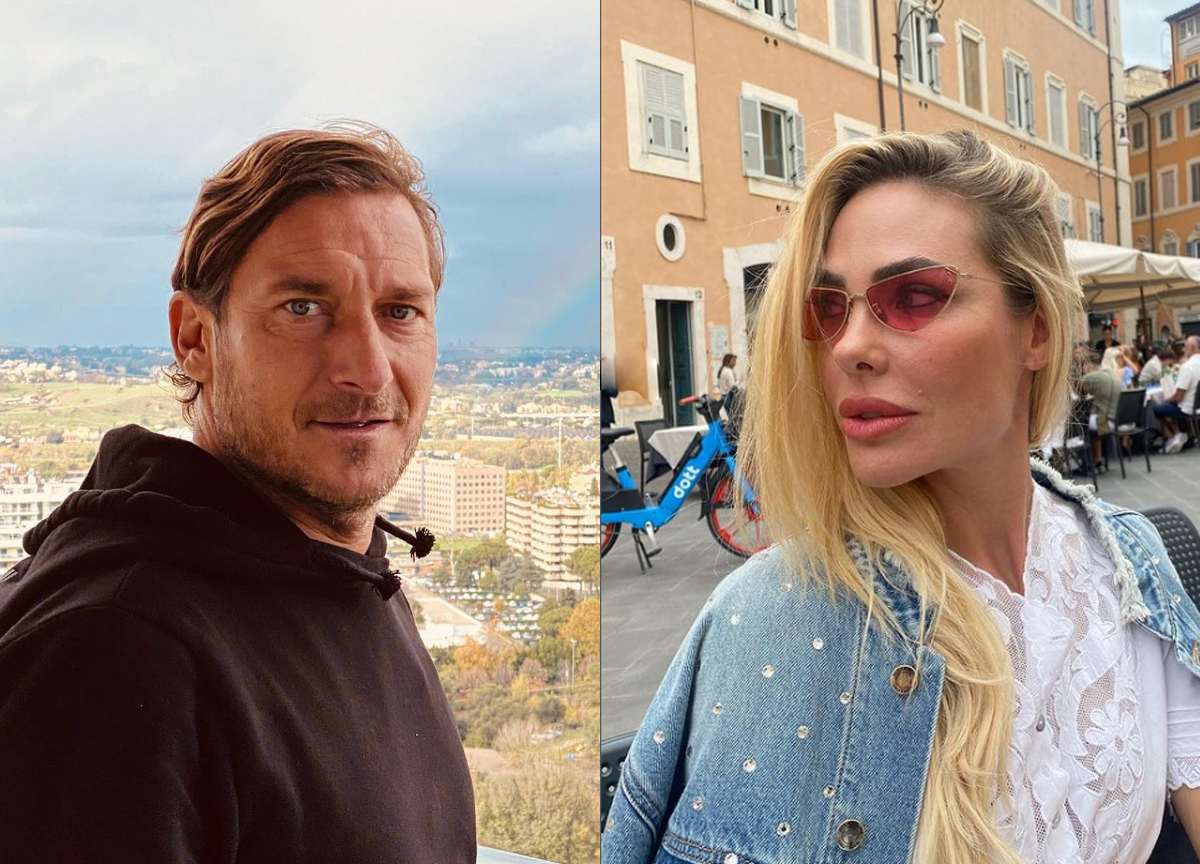 Francesco Totti e Ilary Blasi Francesco Totti e Ilary Blasi