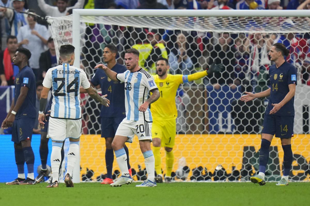 Francia Argentina finale mondiali