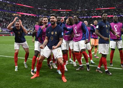 Qatar 2022: la Francia va in semifinale, Inghilterra ko 2-1