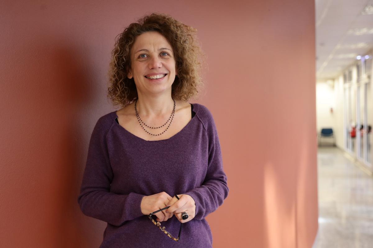 FRANCESCA GRANUCCI DIRETTRICE DIPARTIMENTO BTBS 2