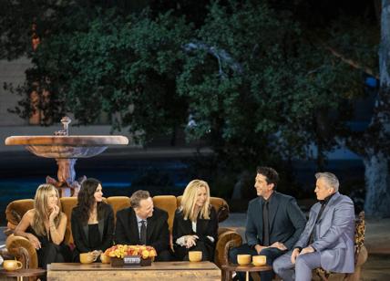 Friends the reunion in prima tv in chiaro: quando va in onda e tutte le news
