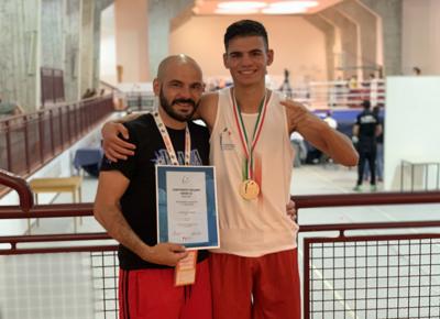 Frrancis Rizzo con Francesco Paparo
