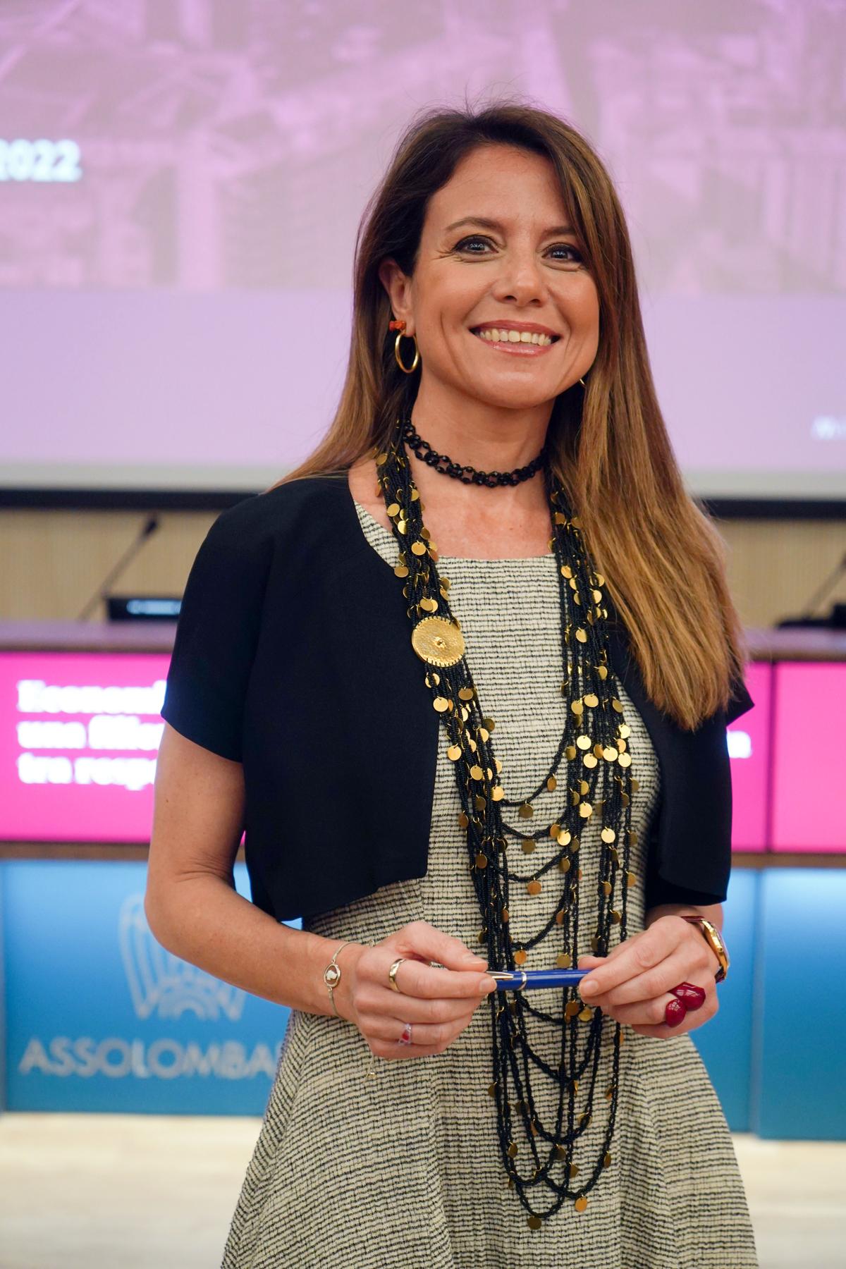 FULVIA AURINO DIRETTORE GENERALE PUIG ITALIA FULVIA AURINO DIRETTORE GENERALE PUIG ITALIA