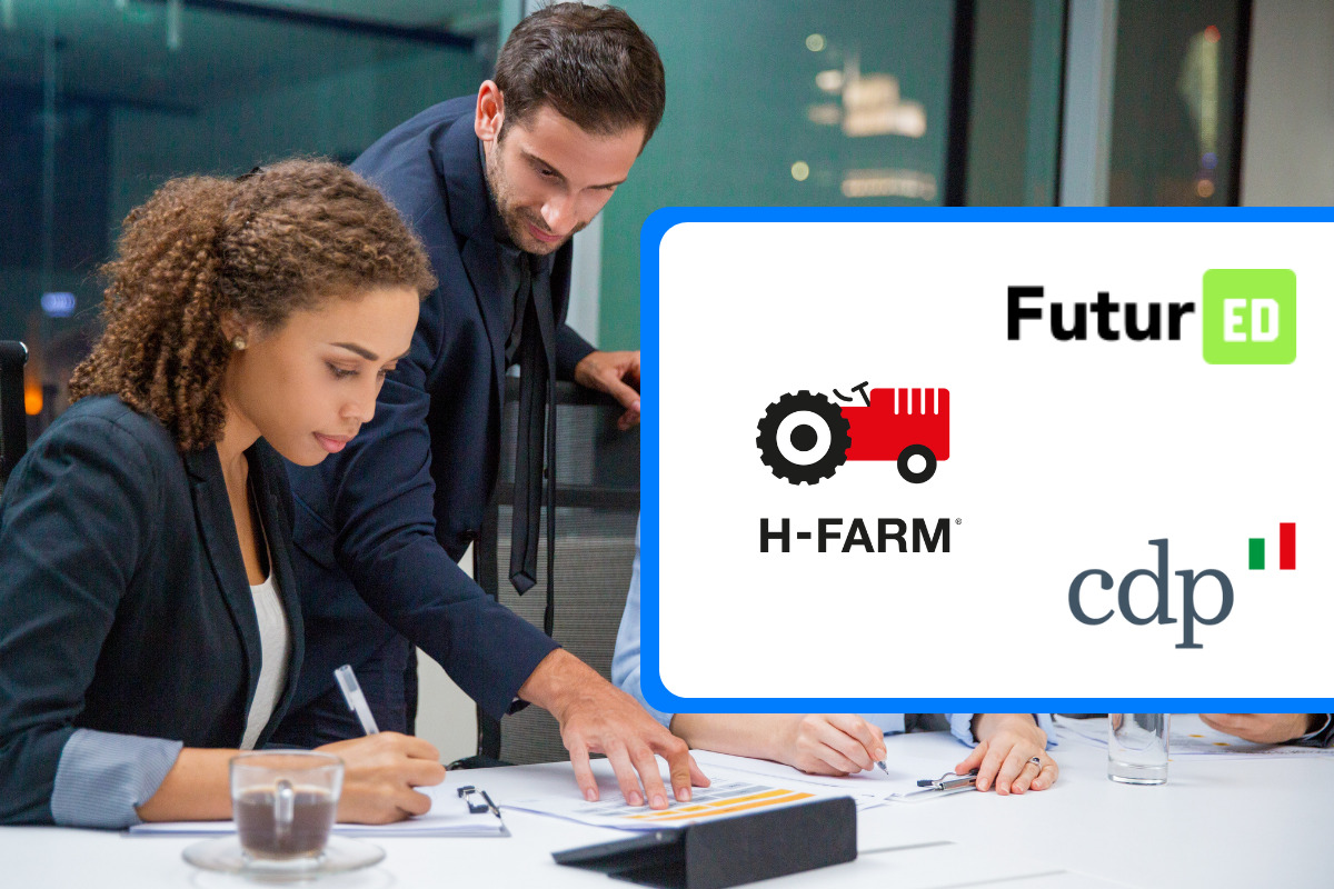 Il percorso di accelerazione "FuturED" è stato organizzato da CDP e H-FARM