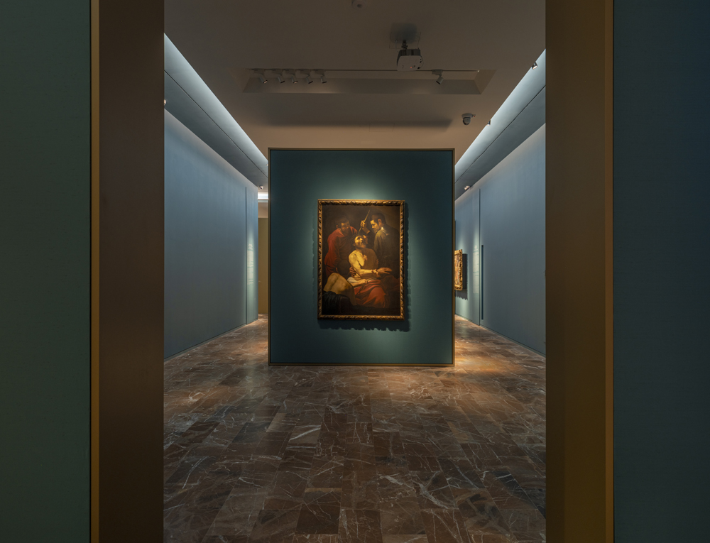 Galleria di Palazzo degli Alberti di Prato. ph. A. Quattrone A4NE3637 Galleria di Palazzo degli Alberti di Prato. ph. A. Quattrone A4NE3637