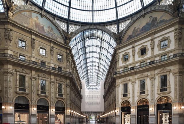 Galleria Vittorio Emanuele Milano