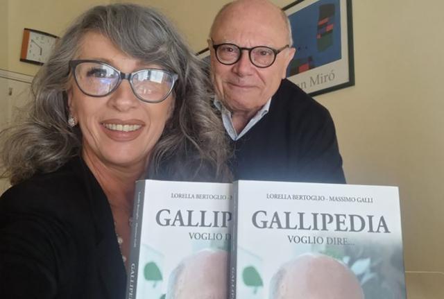 a sinistra la giornalista scientifica Lorella Bertoglio, a destra l'infettivologo in pensione Massimo Galli