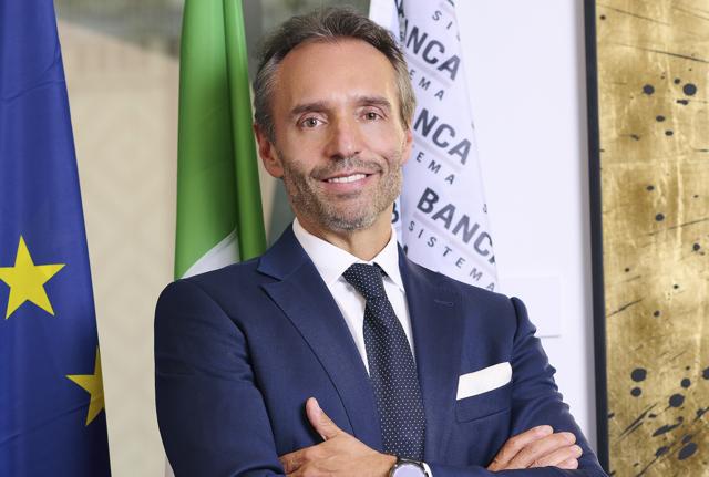 GIANLUCA GARBI AD BANCA SISTEMA GIANLUCA GARBI AD BANCA SISTEMA