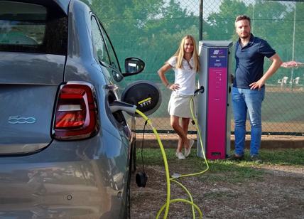 Colonnine elettriche per e-car, GASGAS conquista l’Italia