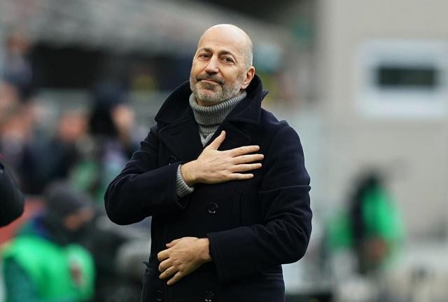 Ivan Gazidis (Lapresse) Ivan Gazidis (Lapresse)