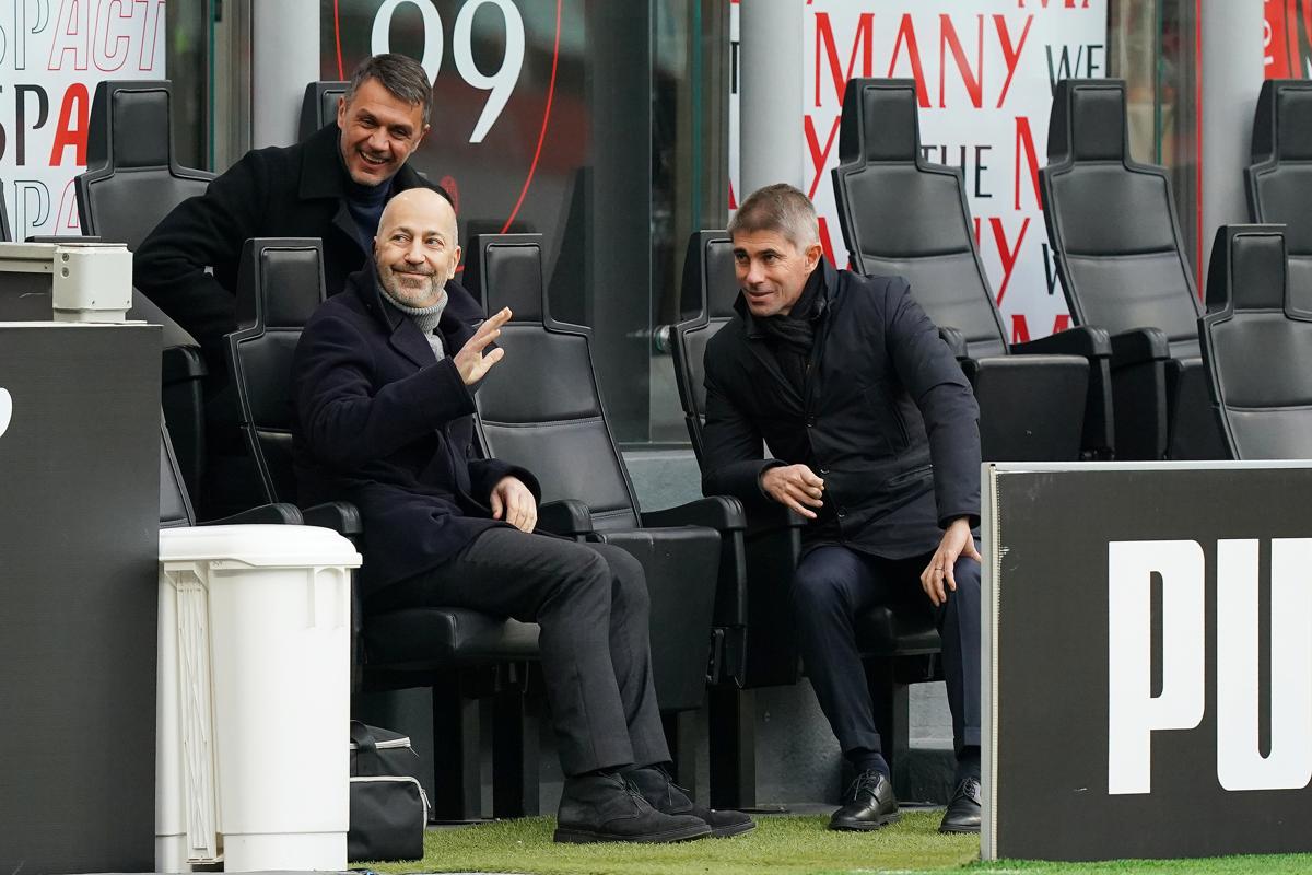 Gazidis Milan Maldini Massara