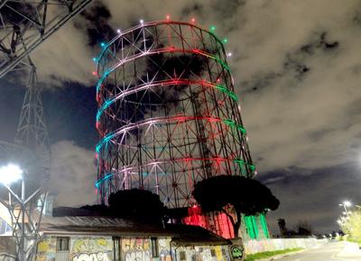 gazometro videocittà