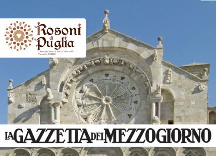 “I Rosoni di Puglia” salutano il ritorno de ‘La Gazzetta del Mezzogiorno’