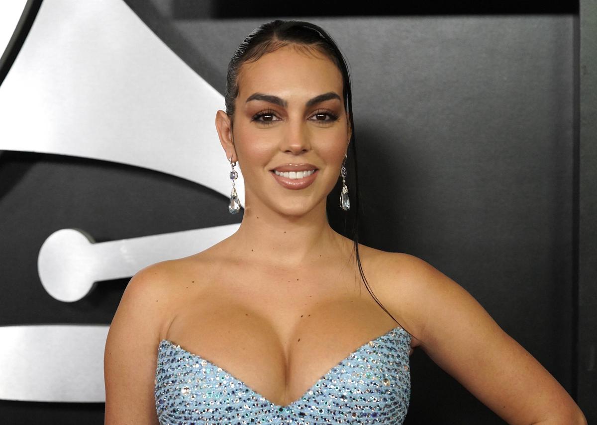 Georgina Rodriguez (Lapresse) Georgina Rodriguez (Lapresse)
