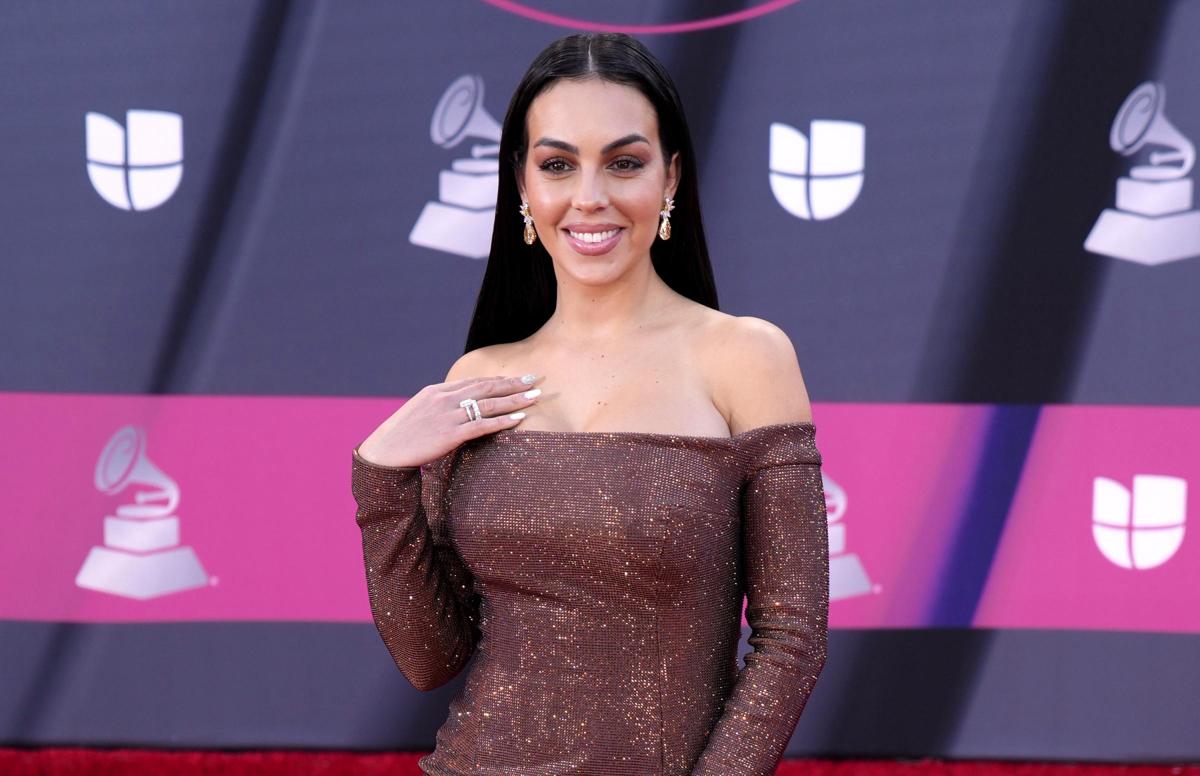 Georgina Rodriguez (Lapresse) Georgina Rodriguez (Lapresse)