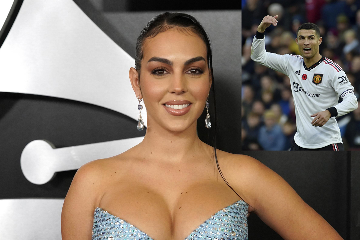 Georgina Rodriguez - Cristiano Ronaldo (Lapresse) Georgina Rodriguez - Cristiano Ronaldo (Lapresse)
