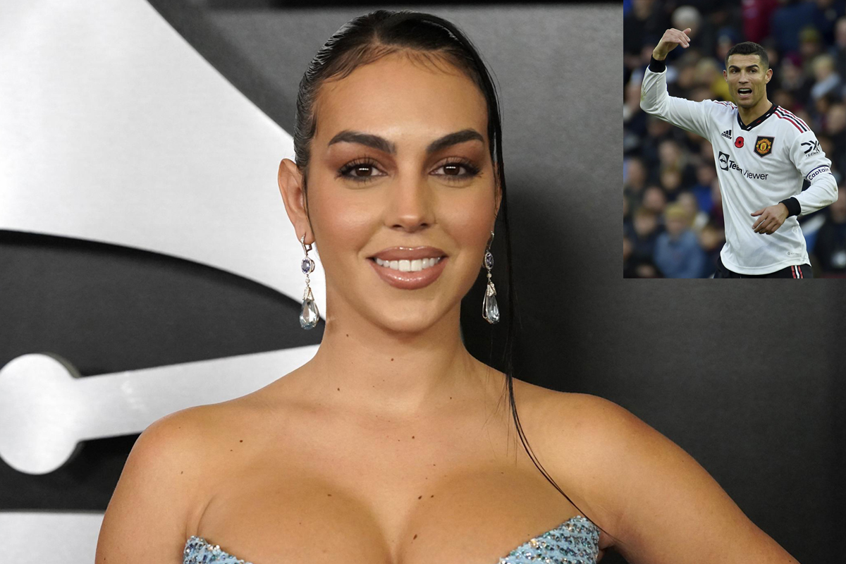 Georgina Rodriguez - Cristiano Ronaldo (Lapresse) Georgina Rodriguez - Cristiano Ronaldo (Lapresse)
