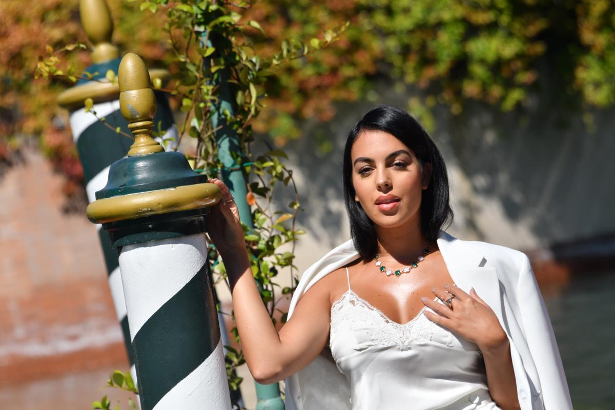 Georgina Rodriguez (foto Ipa) Georgina Rodriguez (foto Ipa)