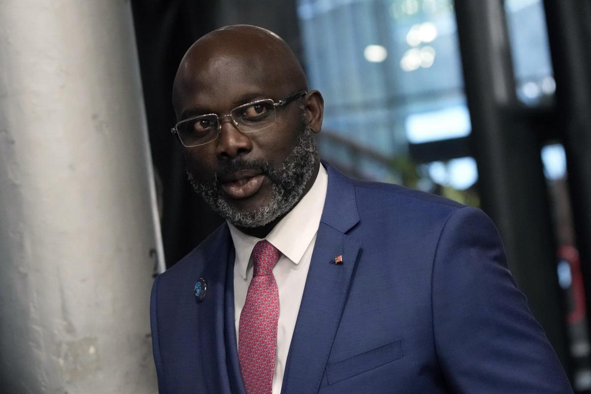 George Weah (Lapresse) George Weah (Lapresse)