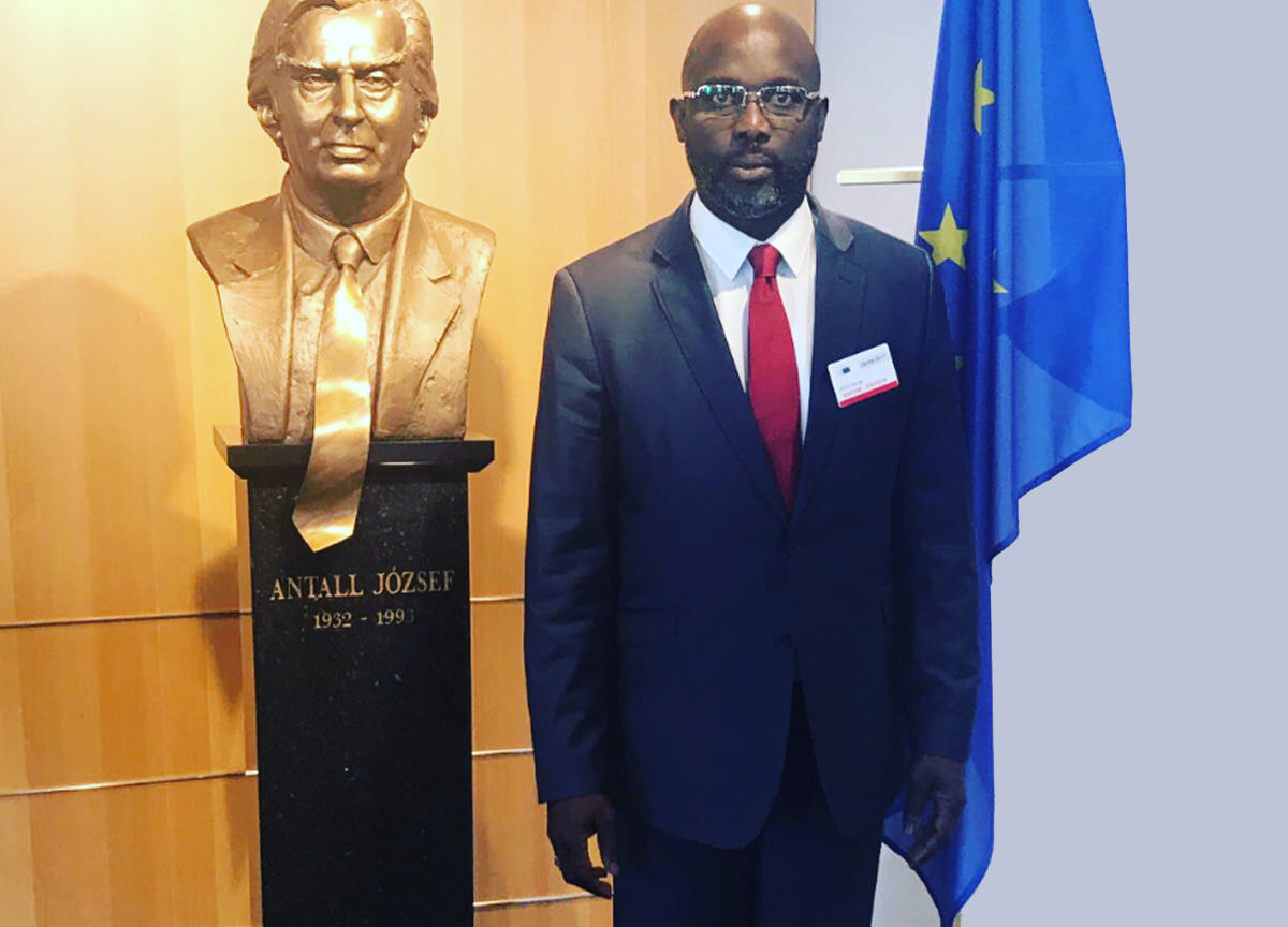 George Weah