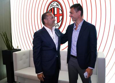 Milan RedBird Gerry Cardinale Maldini Milan RedBird
