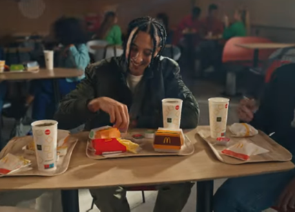 Il primo video animato di McDonald's svela il menù di Ghali