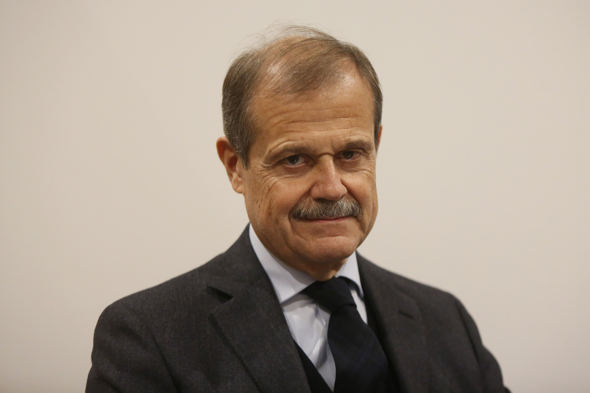 GIAMPIERO MASSOLO AMBASCIATORE GIAMPIERO MASSOLO AMBASCIATORE