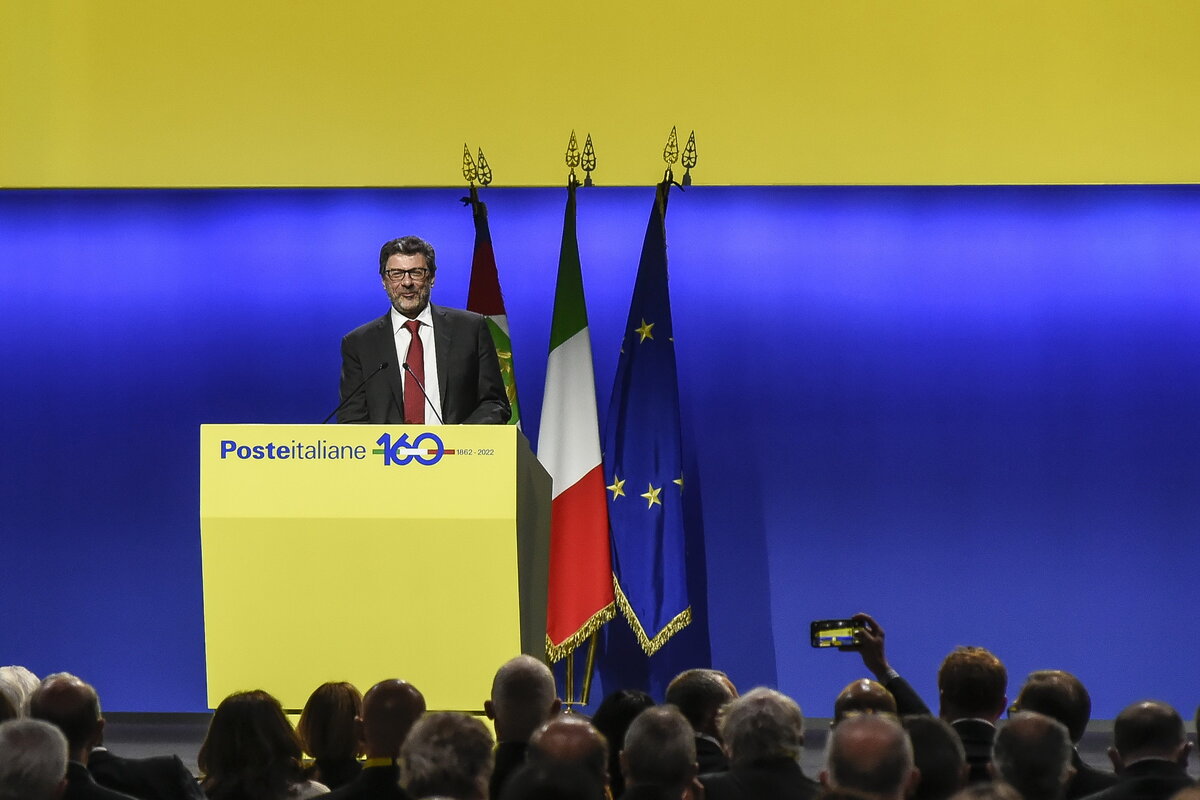 GIANCARLO GIORGETTI MINISTRO SVILUPPO ECONOMICO GIANCARLO GIORGETTI MINISTRO SVILUPPO ECONOMICO